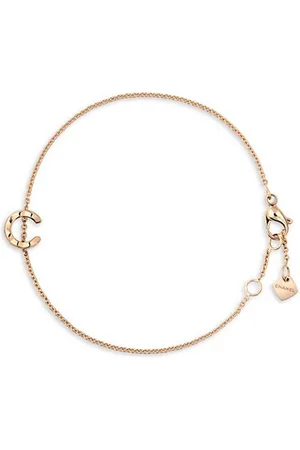 Chanel Pre-owned 1994 CC Icons Charm Bracelet - Gold