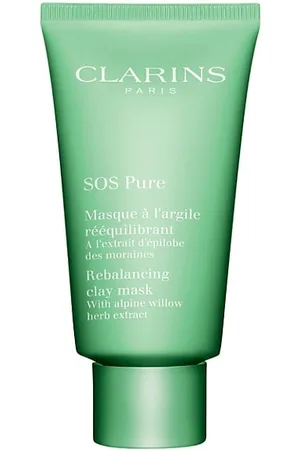 Clarins Women SOS Pure Rebalancing & Mattifying Clay Mask