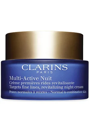 Clarins Women Multi-Active Anti-Aging Night Glowing Skin Moisturizer