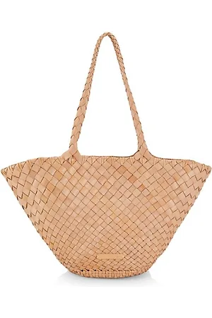 Loeffler Randall Women Handbags - Kai Gradiated Woven Leather Tote