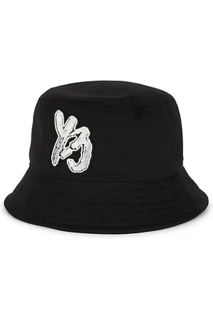 Y-3 Logo-Embroidered Bucket Hat
