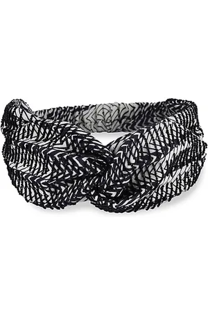 DEEPA GURNANI Chasity Beaded Headwrap