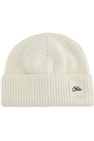 Saks Fifth Avenue COLLECTION Cuffed Wool Beanie
