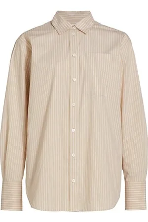 Frame Women Tops - The Oversized Striped Shirt