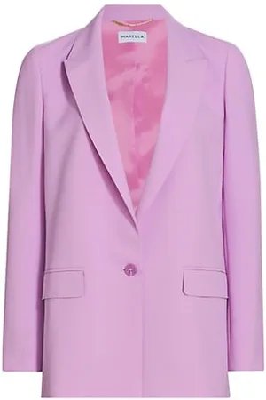 MARELLA Women Blazers - Primavera Cordova Single-Breasted Jacket