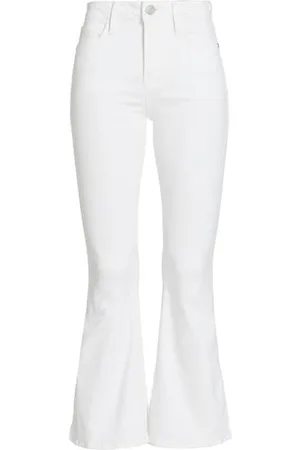 Frame Women Jeans - Le Crop Flare Mini Mid-Rise Flare Jeans