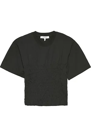 Frame Women Corsets - Smocked Corset T-Shirt