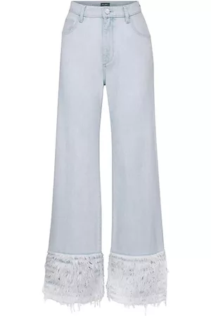 DL1961 Premium Denim Women High Waisted - KSENIASCHNAIDER x DL1961 Zoie Wide Leg Relaxed Jeans