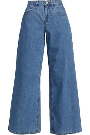 Frame Women Jeans - Le Mid Wide-Leg Jeans