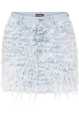 DL1961 Premium Denim Women Mini Skirts - KSENIASCHNAIDER x DL1961 Asra Skirt