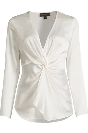 Donna Karan Women Tops - Satin Twist Top