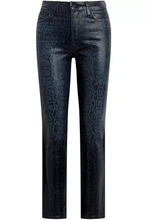 Joes Jeans Women Jeans - The Honor Snake Ankle Crop Jeans