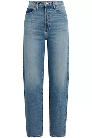 Joes Jeans Women High Waisted - Stellie High-RIse Stretch Straight Crop Jeans