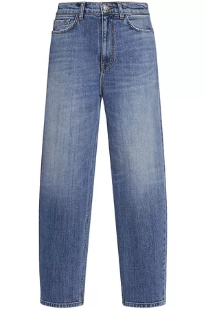 Current/Elliott Women Straight - The Jaunt Straight Jeans