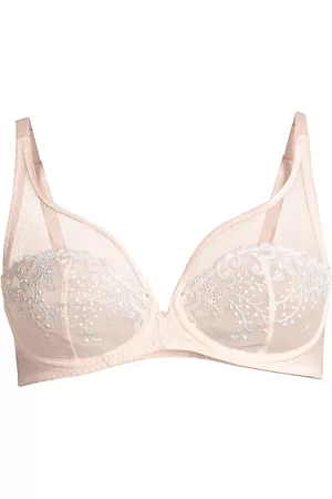 Simone Pérèle Women Sheer Bras - Delice Sheer Plunge Bra