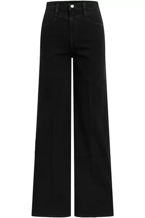 Joes Jeans Women Palazzo Pants - The Goldie Contrast-Stitch Palazzo Pants