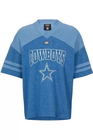 BOSS by HUGO BOSS Dallas Cowboys Polo Shirt in Blue for Men