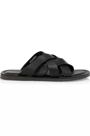 Saks Fifth Avenue Men Sandals - COLLECTION Woven Leather Sandals