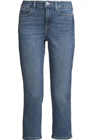 NYDJ Women Slim Jeans - Chloe Slim Fit Cropped Jeans
