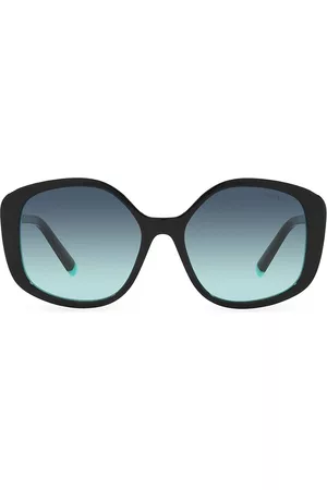 Tiffany & Co. Sunglasses - Diamond Point 54MM Geometric Sunglasses