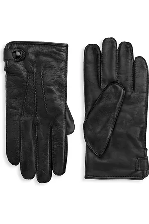 Saks Fifth Avenue Men Gloves - COLLECTION Leather Touch Tech Gloves