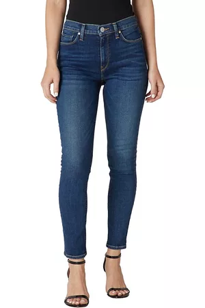 Hudson Women High Waisted Jeans - Barbara High-Rise Super Skinny Jeans