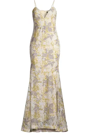 Donna Karan Women Party Dresses - Sequin-Embellished Mermaid Gown