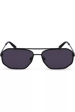 Salvatore Ferragamo Men Sunglasses - Fashion Image 60MM Metal Navigator Sunglasses