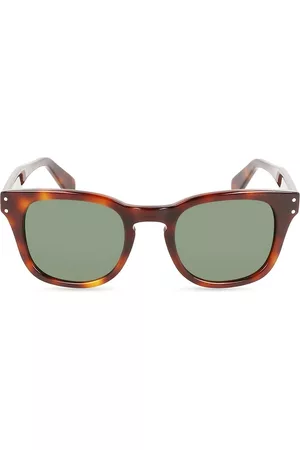Salvatore Ferragamo Men Sunglasses - Gancini 49MM Rectangular Sunglasses