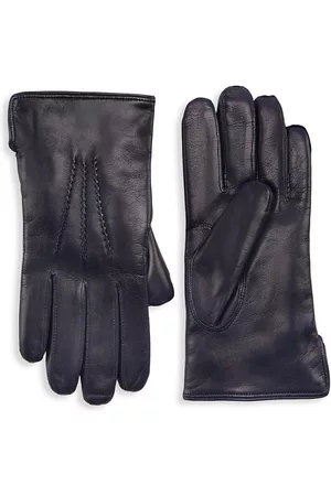Saks Fifth Avenue Men Gloves - COLLECTION Nappa Leather & Cashmere Gloves
