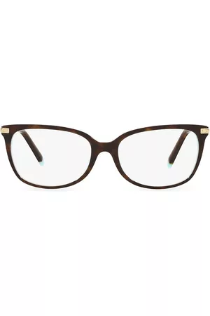 Tiffany & Co. Optical Glasses - Wheat Leaf 54MM Rectangle Optical Eyeglasses