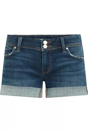 Hudson Women Jeans - Croxley Mid-Rise Denim Shorts