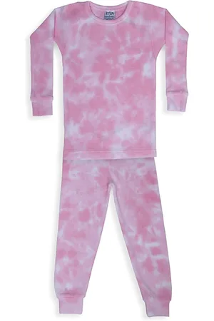 B steps tie online dye pajamas