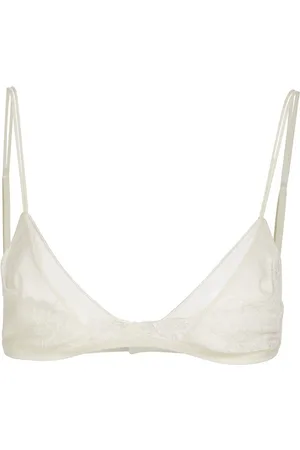 Buy La Perla Ambra Jersey And Stretch-corded Lace Underwired Soft