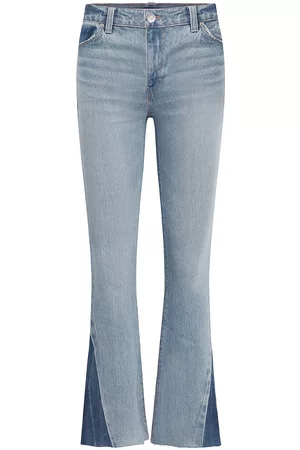 Hudson Women High Waisted Jeans - Barbara High-Rise Cropped Jeans