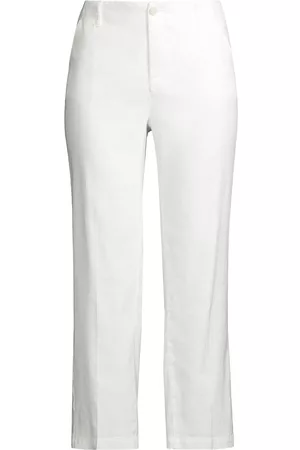NYDJ Women Stretch Pants - Marilyn Stretch-Linen Trousers