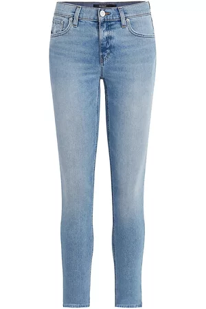 Hudson Women Straight Jeans - Lana Straight-Leg Crop Jeans