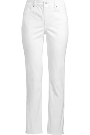 NYDJ Women Slim Pants - Sheri Slim-Fit High-Rise Pants