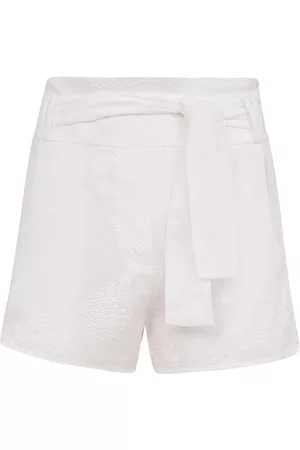 Vix Women Shorts - Mara Belted Paperbag Shorts