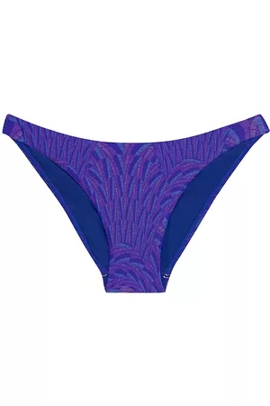 Vix Women Bikini Bottoms - Leslie Geometric Bikini Bottoms