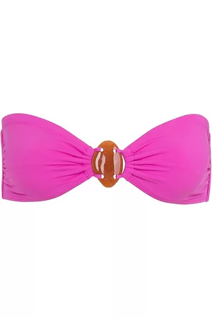Vix Women Bandeau Bikinis - Kim Stone Bandeau Bikini Top