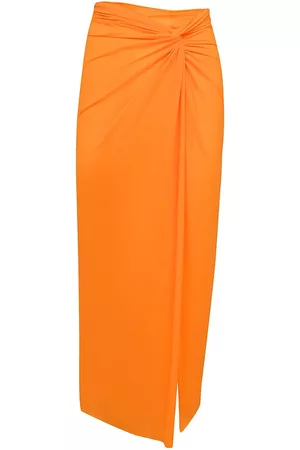 Vix Women Beach Dresses - Karen Silk-Blend Cover-Up Skirt