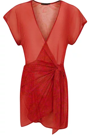 Vix Women Beach Dresses - Kensi Emily Wrap Cover-Up