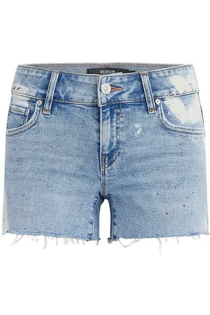 Hudson Women Shorts - Croxley Dyed Denim Shorts
