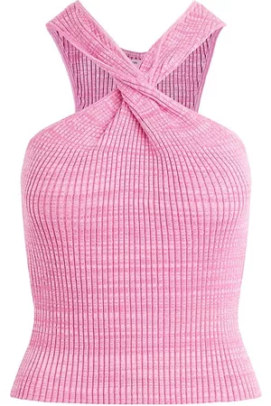 Hudson Women Tank Tops - Twist Neck Tank