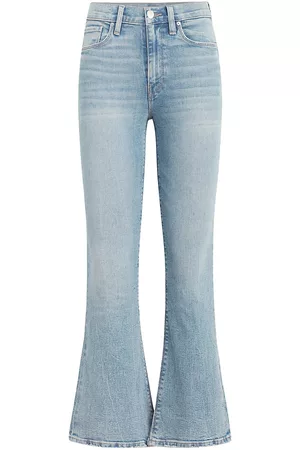 Hudson Women Bootcut & Flare Jeans - Barbara High-Rise Bootcut Crop Jeans