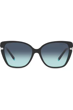 Tiffany & Co. Cat Eye Sunglasses - Wheat Leaf 57MM Cat Eye Sunglasses