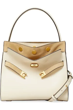 Tory Burch - The Lee Radziwill Satchel in Fil Coupe A