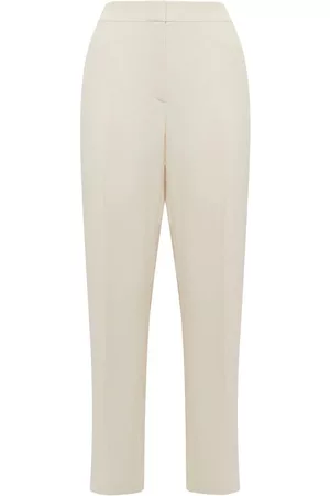 Reiss Women Pants - Theo Striped Twill Tapered Crop Pants