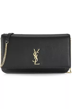 Saint Laurent Women Phone Cases - Cassandre Phone Holder
